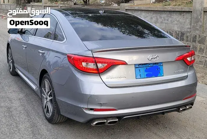 Hyundai Sonata 2015 photo 4