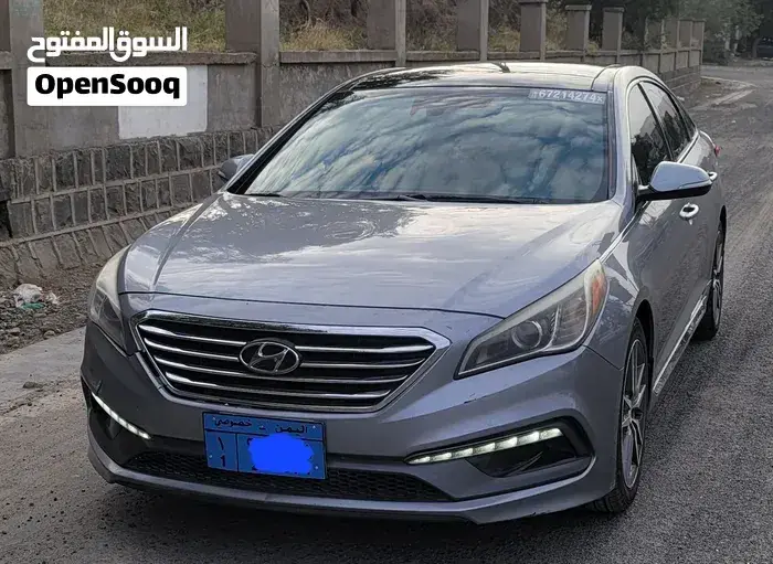 Hyundai Sonata 2015 photo 2