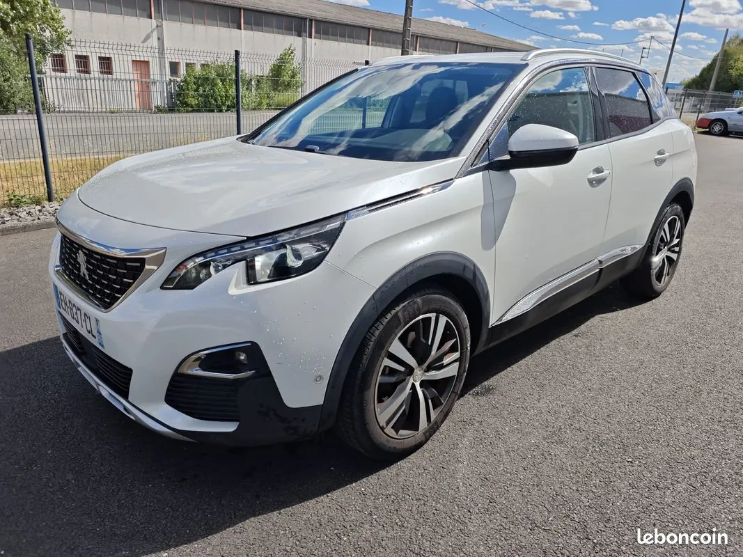 Peugeot 3008 2017 photo 2