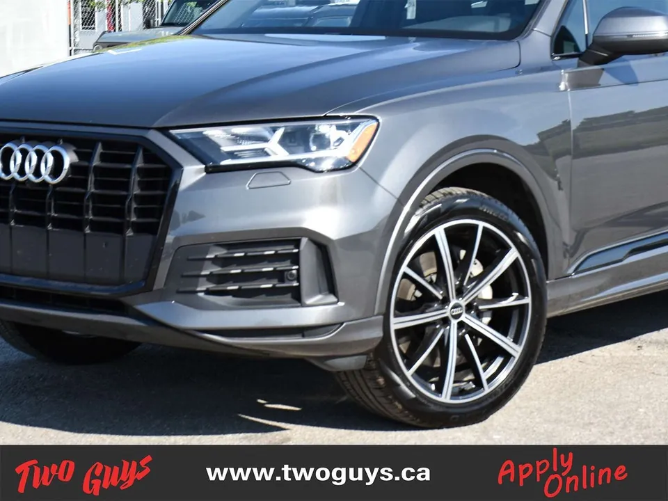 Audi Q7 2022 photo 2
