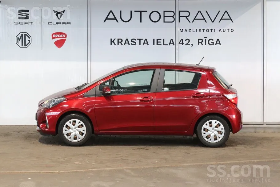 Toyota Yaris 2019 photo 4