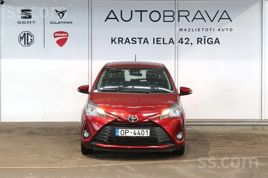 Toyota Yaris 2019 photo 2