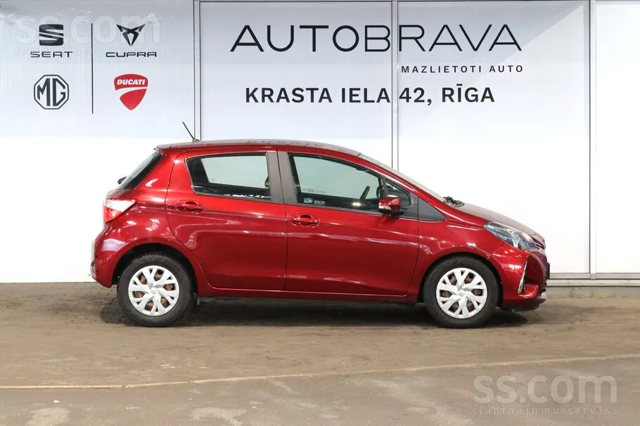 Toyota Yaris 2019 photo 5