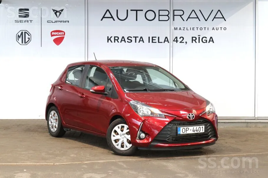 Toyota Yaris 2019 photo 3