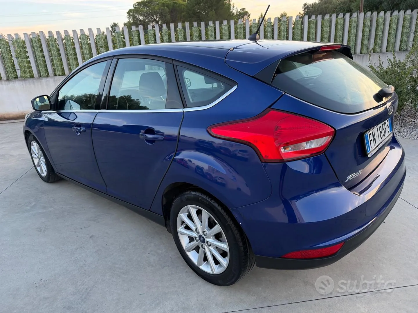 Ford Focus 2018 photo 2