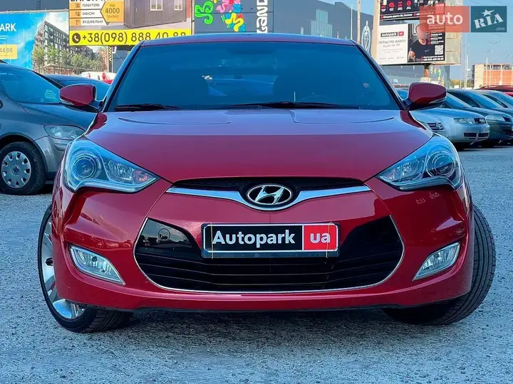 Hyundai Veloster 2013 photo 2