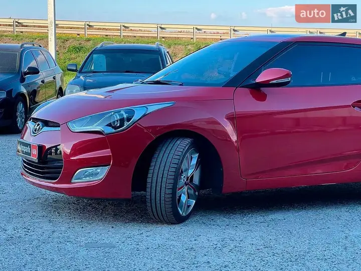 Hyundai Veloster 2013 photo 5