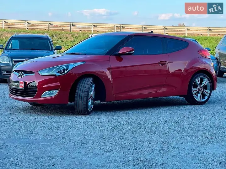Hyundai Veloster 2013 photo 4
