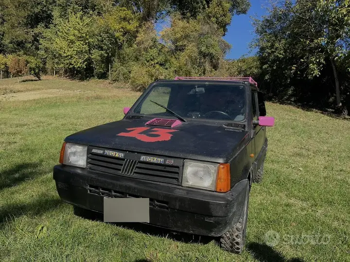 Fiat Panda 1987 photo 4