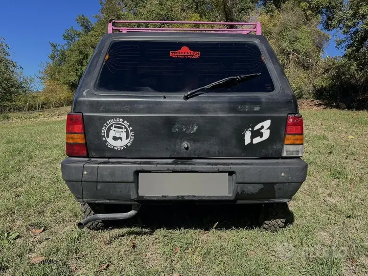 Fiat Panda 1987 photo 3