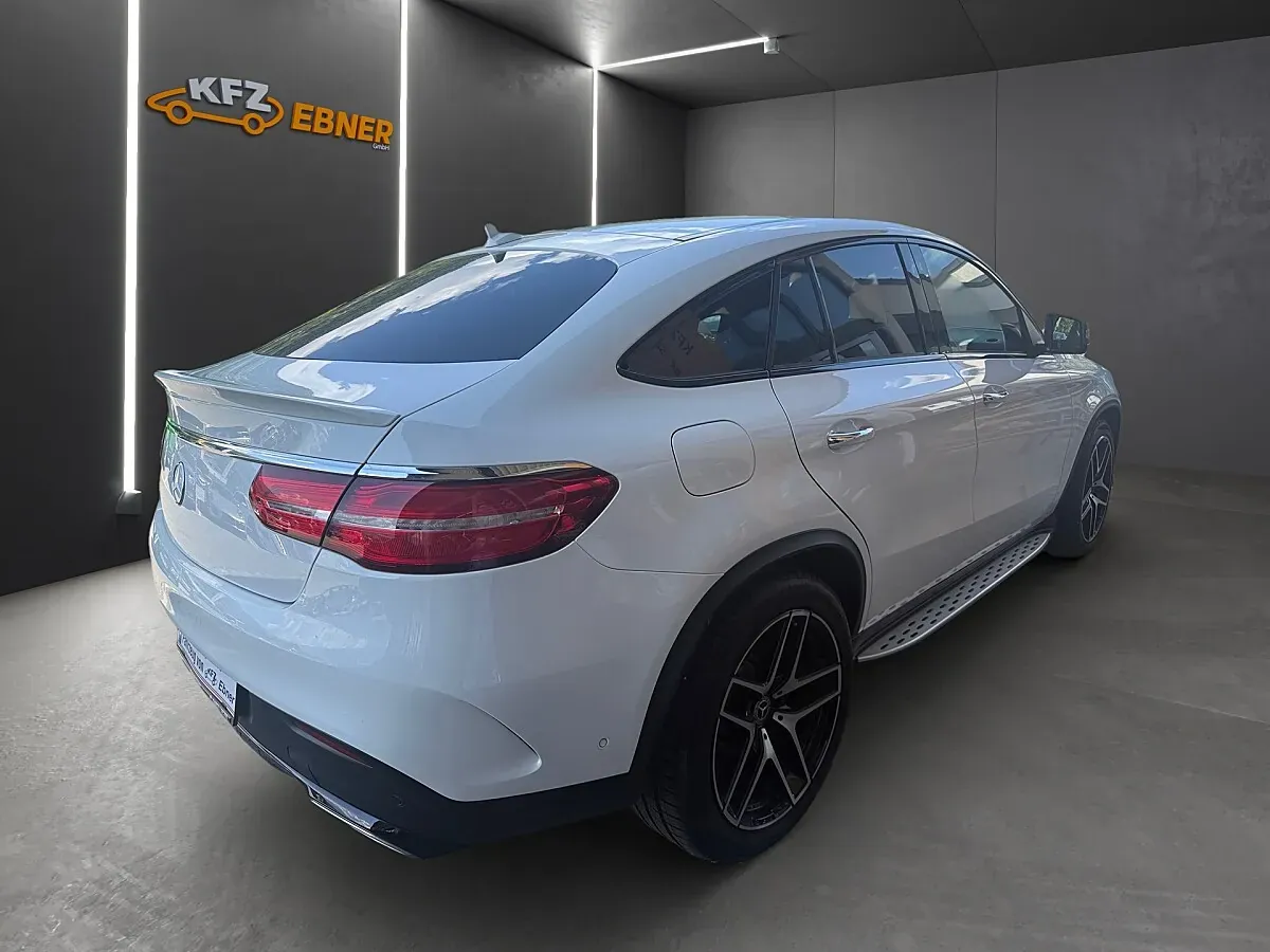 Mercedes-Benz Gle-Class 2018 photo 3