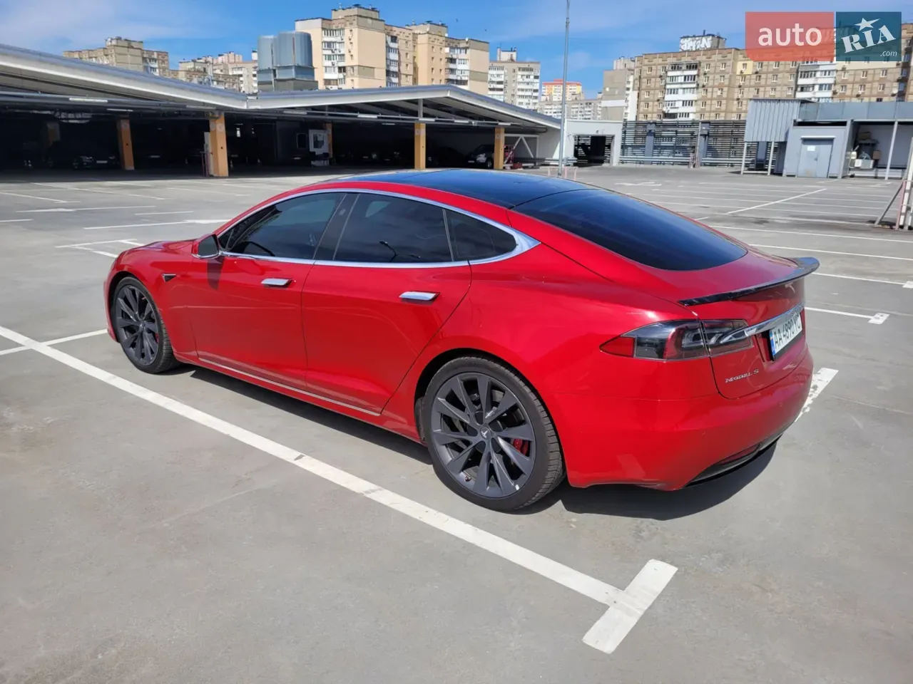 Tesla Model S 2018 photo 5