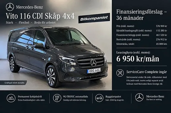 Mercedes-Benz Vito 116 2027 photo 2