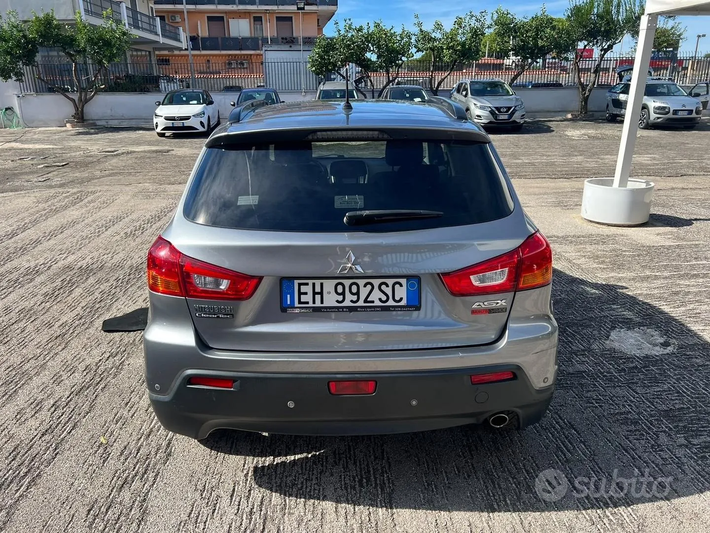 Mitsubishi Asx 2011 photo 5