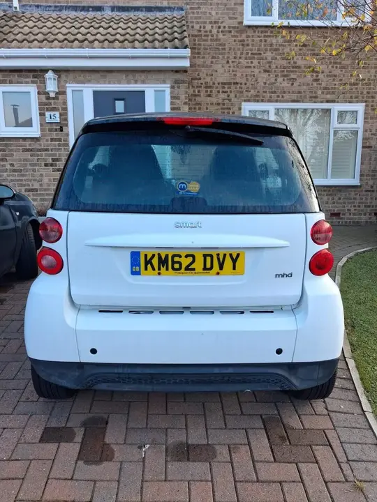 Smart Fortwo 2012 photo 3