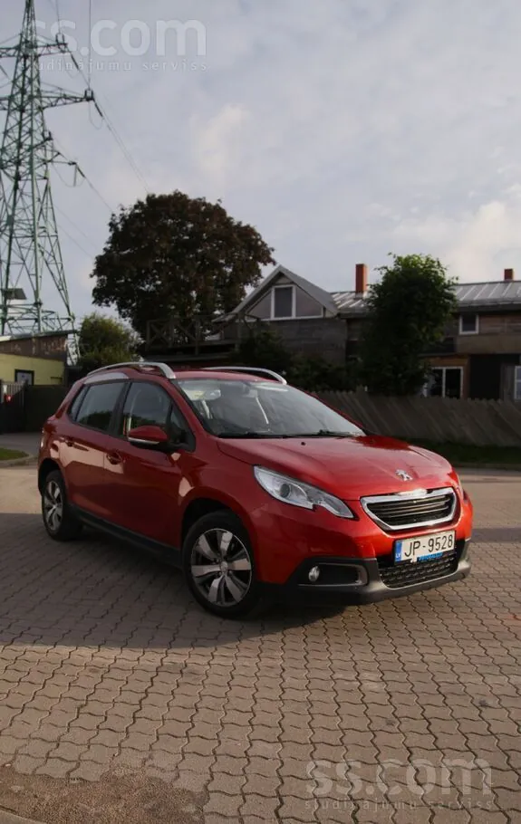 Peugeot 2008 2014 photo 2
