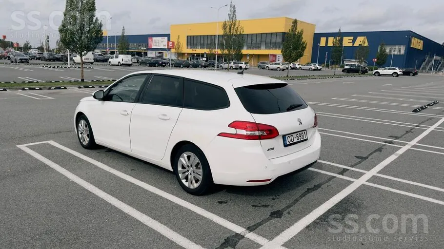 Peugeot 308 2019 photo 4