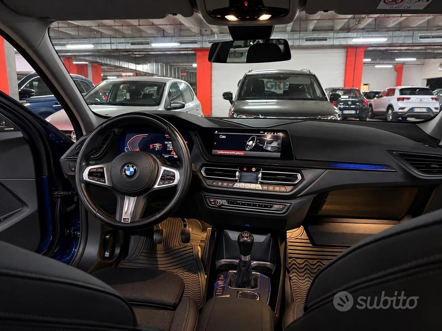 BMW 118D 2023 photo 4