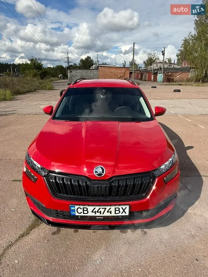 Skoda Kamiq 2021 photo 3