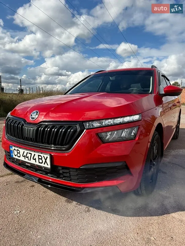 Skoda Kamiq 2021 photo 4