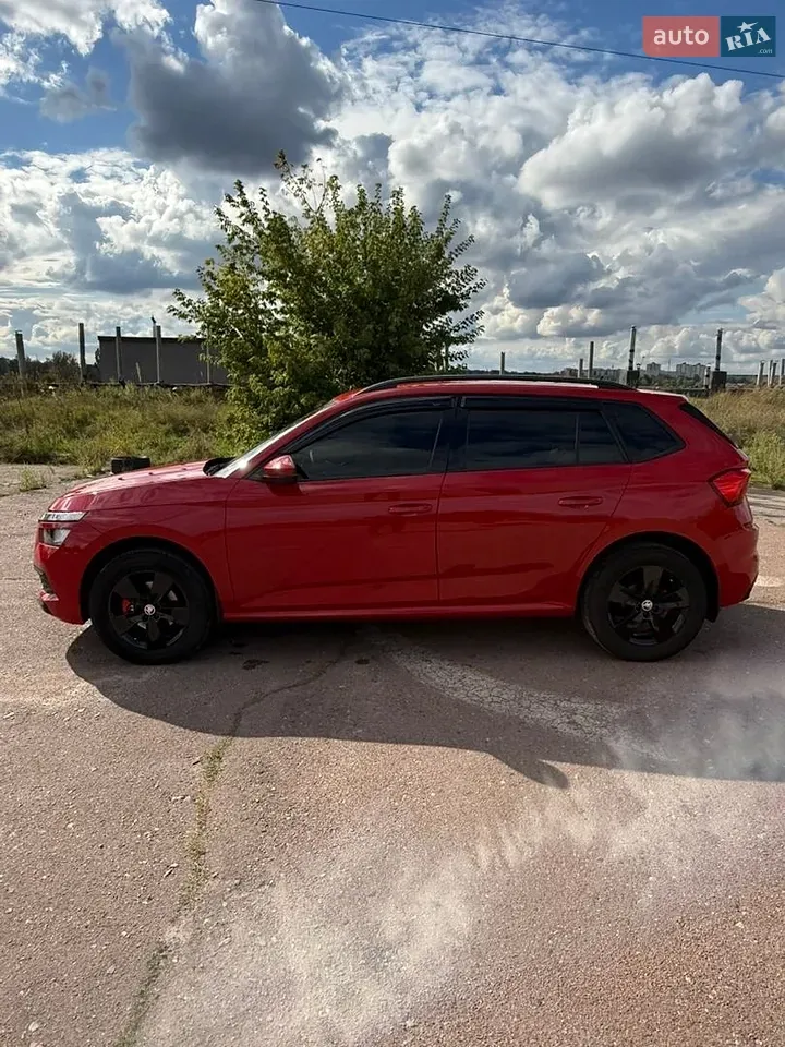 Skoda Kamiq 2021 photo 5