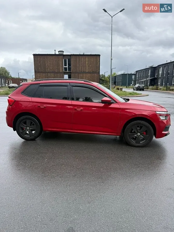Skoda Kamiq 2021 photo 2