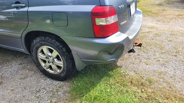 Toyota Highlander 2005 photo 5