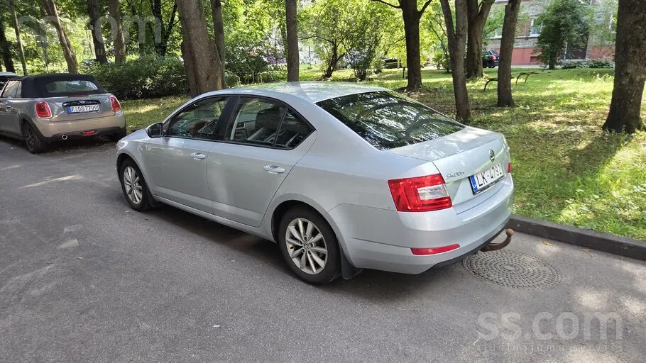 Skoda Octavia 2014 photo 3