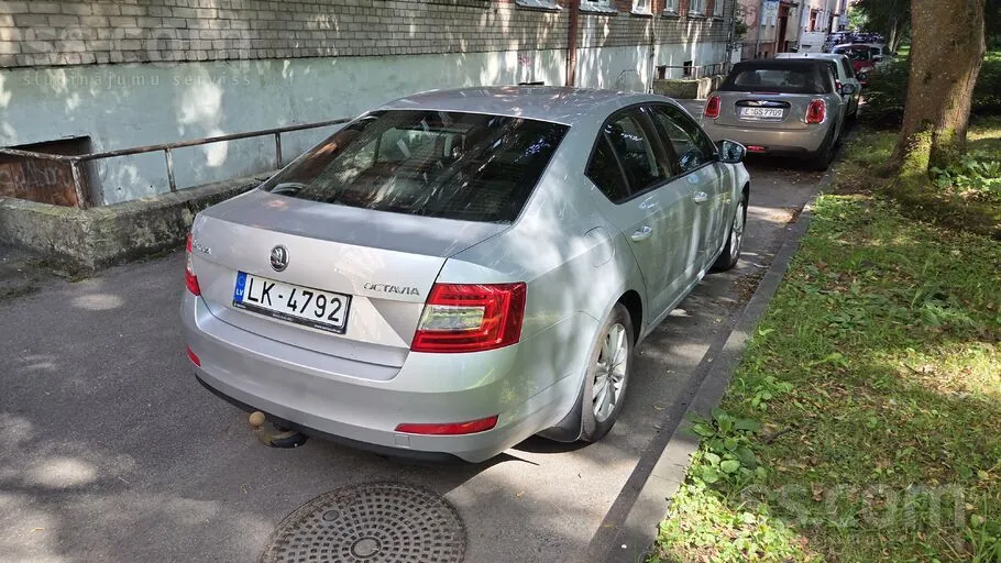Skoda Octavia 2014 photo 4