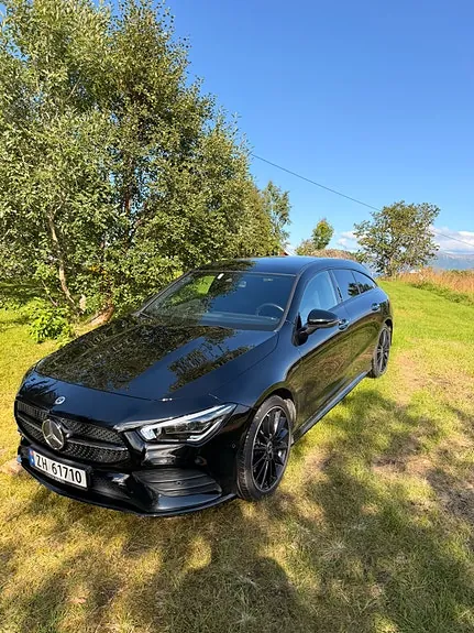 Mercedes-Benz Cla250 E