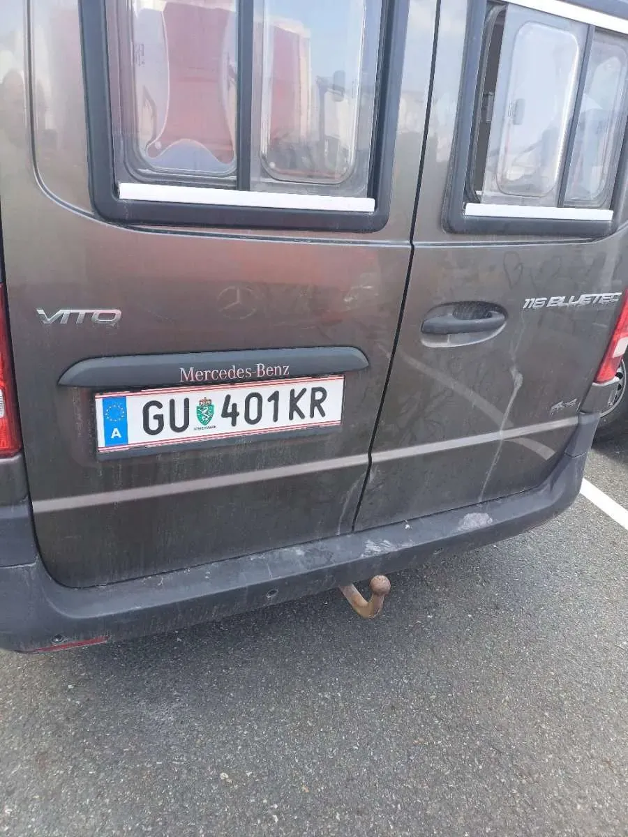 Mercedes-Benz Vito 2016 photo 3