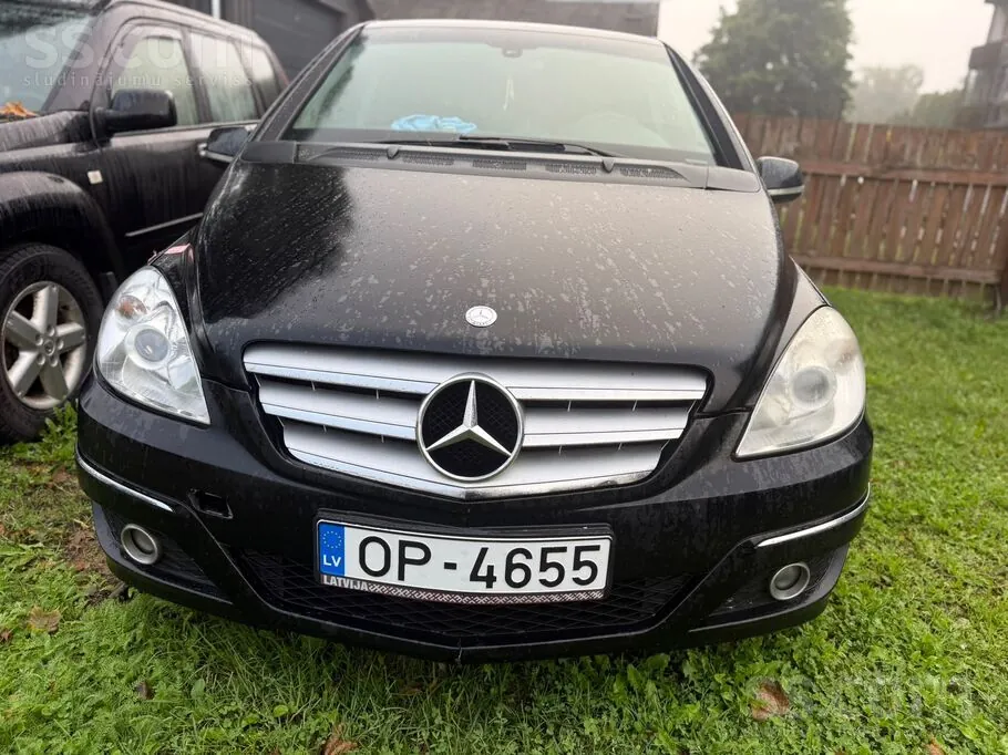 Mercedes-Benz B170 2008 photo 2