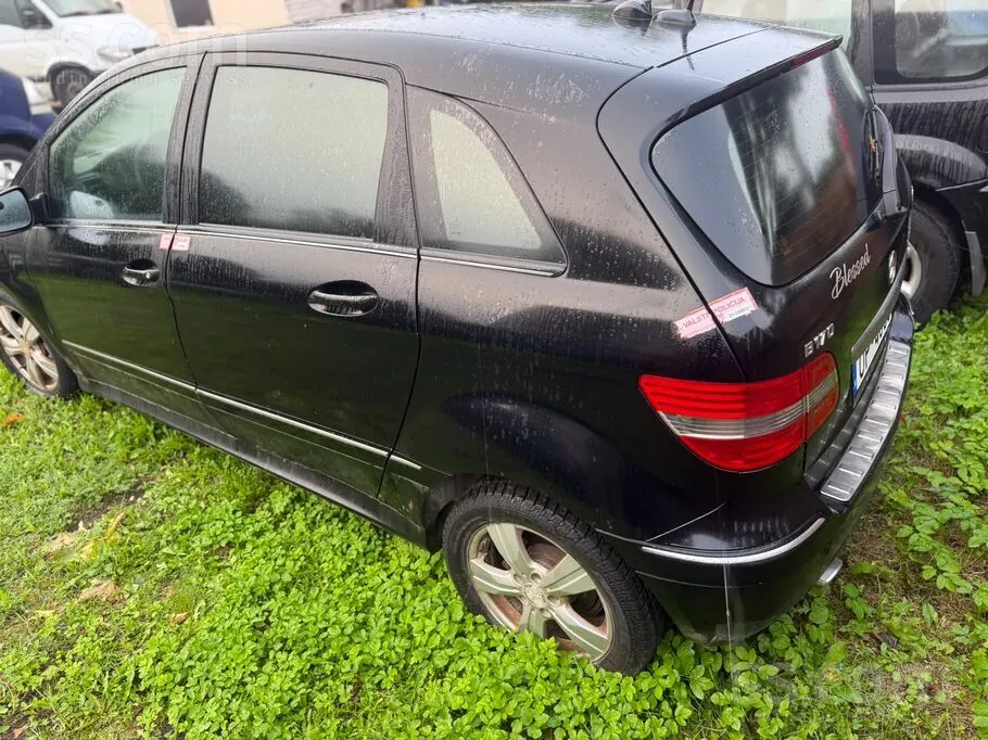 Mercedes-Benz B170 2008 photo 5