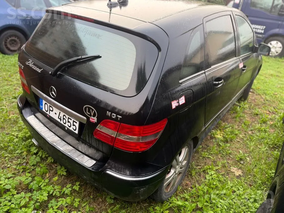 Mercedes-Benz B170 2008 photo 4