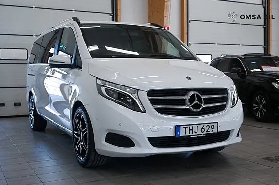 Mercedes-Benz V250 2018 photo 3
