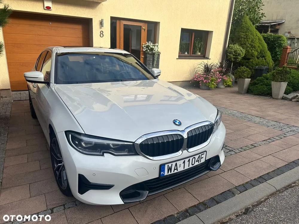 BMW Seria 3 2020 photo 3