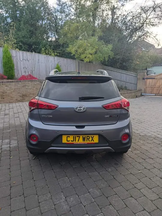 Hyundai I20 2017 photo 3