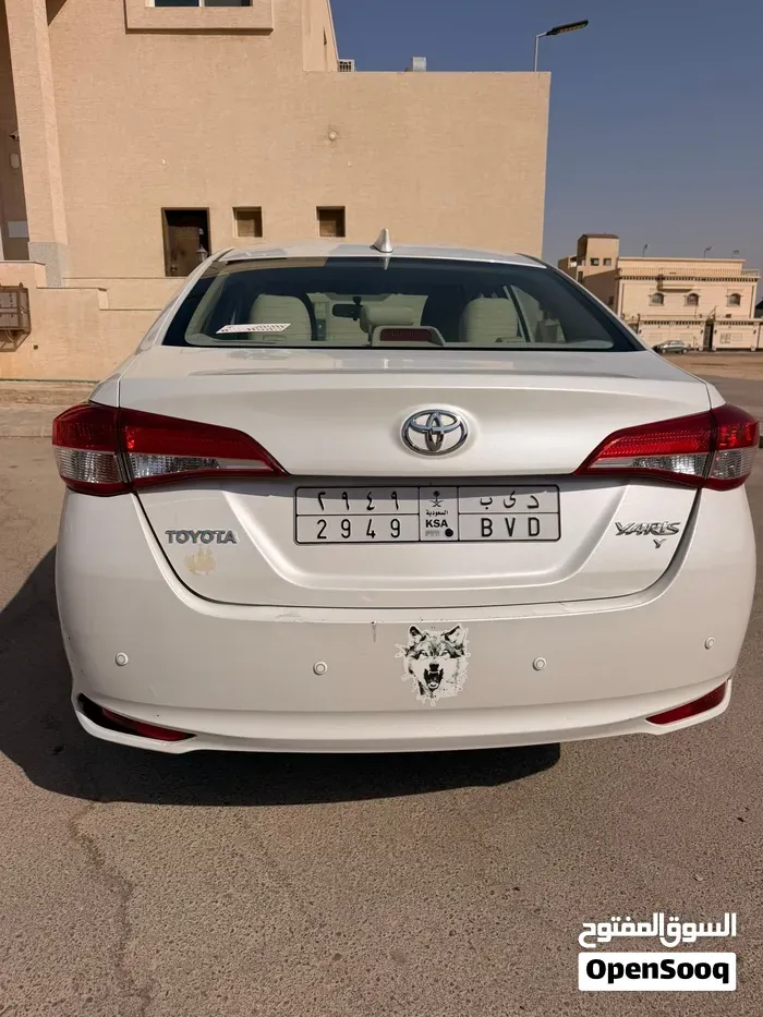 Toyota Yaris 2021 photo 3