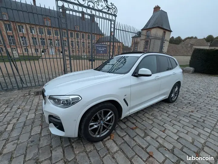 BMW X3 2018 photo 2