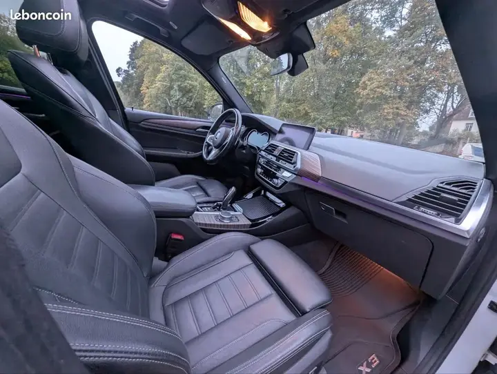 BMW X3 2018 photo 4