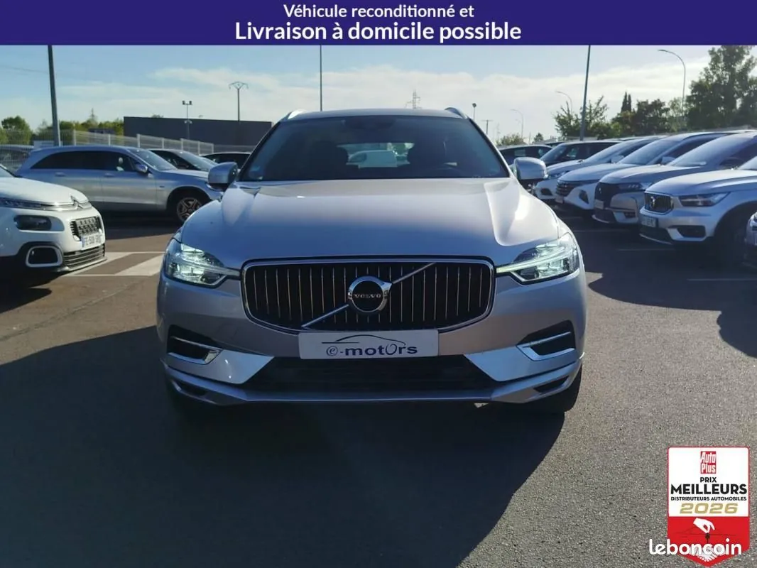 Volvo Xc60 2020 photo 2