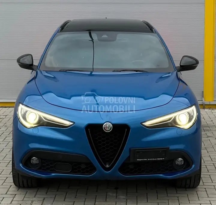 Alfa Romeo Stelvio 2019 photo 3