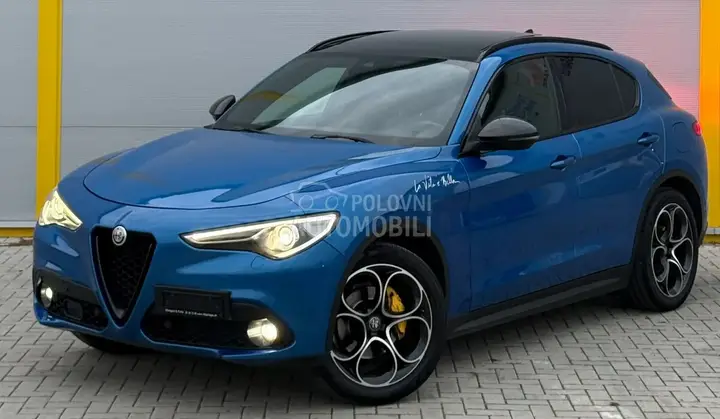 Alfa Romeo Stelvio 2019 photo 2