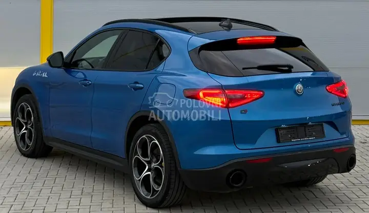 Alfa Romeo Stelvio 2019 photo 5