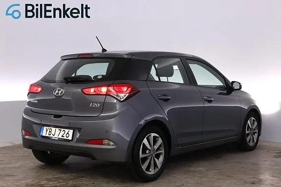 Hyundai I20 2016 photo 3