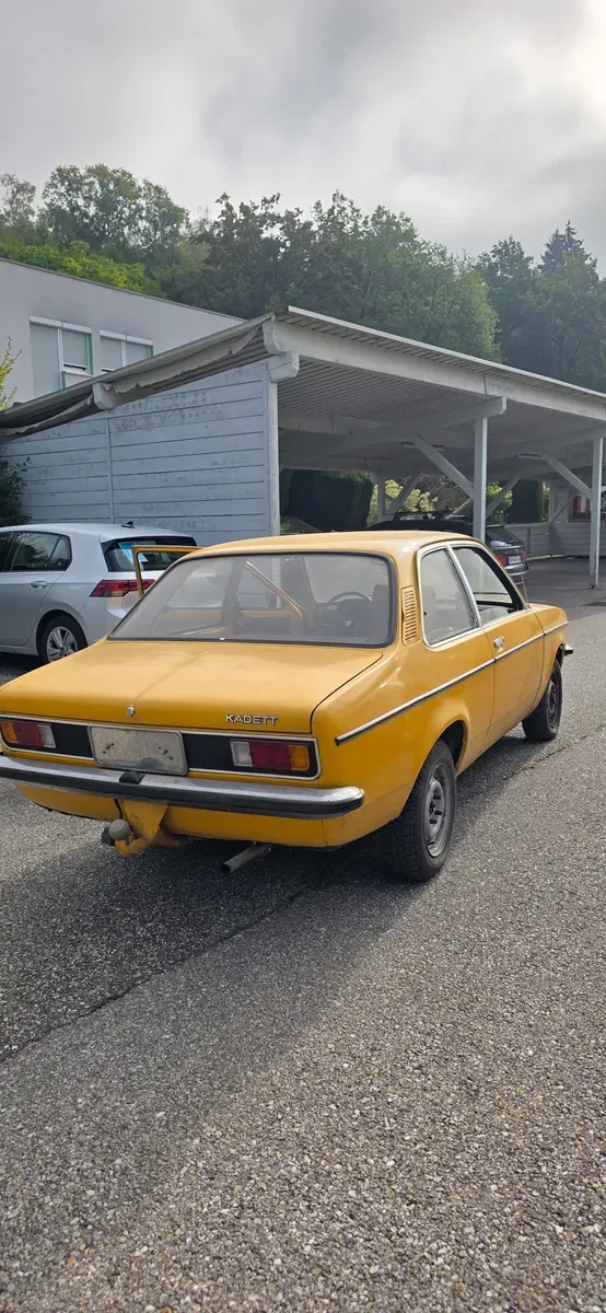 Opel Kadett 1977 photo 3