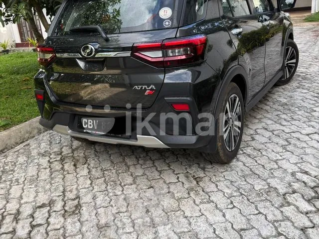 Perodua Ativa Av