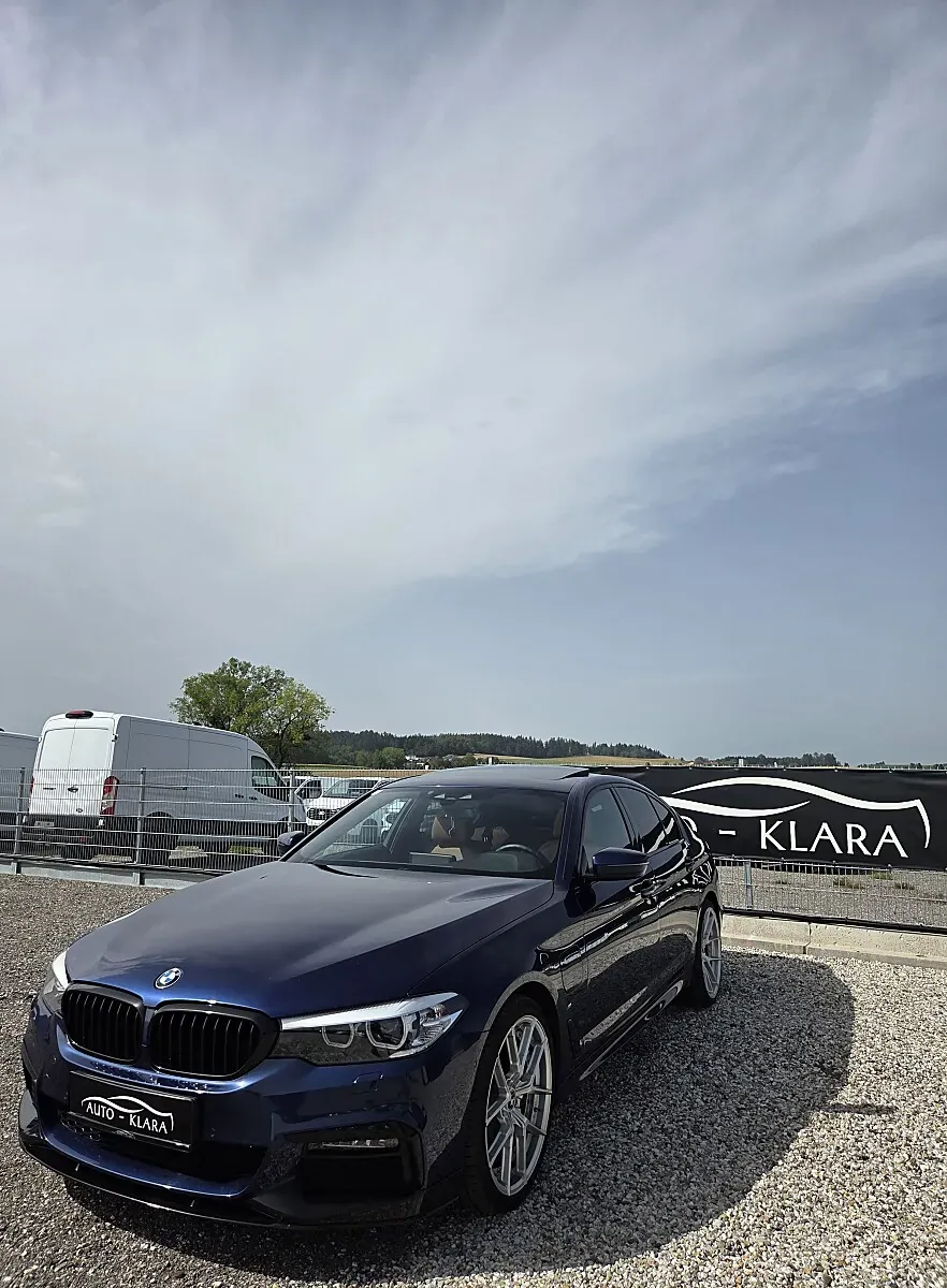BMW 5 Series 2018 photo 2
