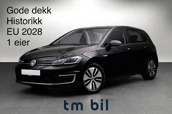 Volkswagen E-Golf Vii