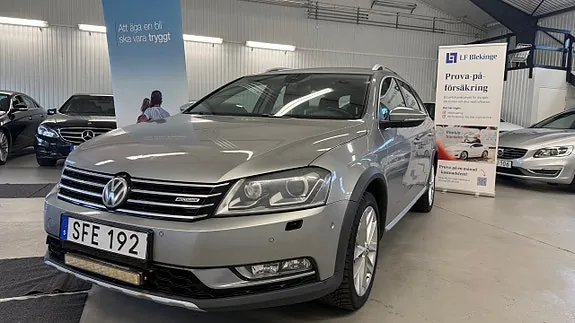 Volkswagen Passat Alltrack 2015 photo 4